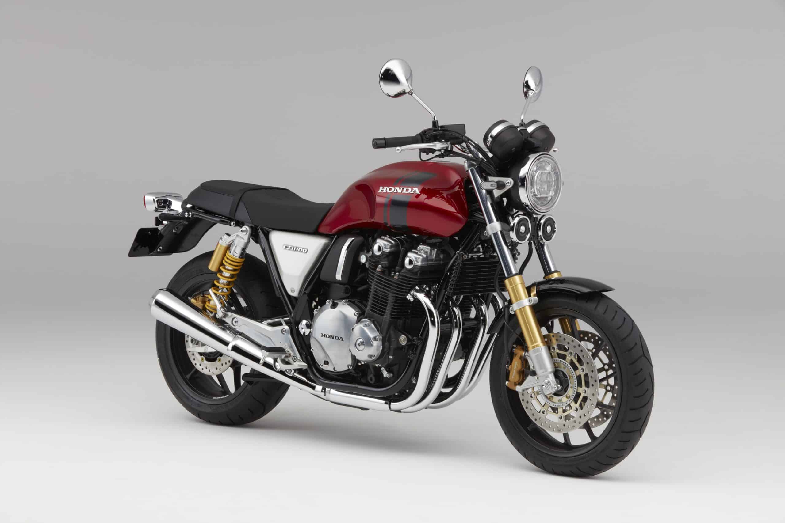 Nowość 2017 Honda CB1100 EX emanuje jeszcze bardziej